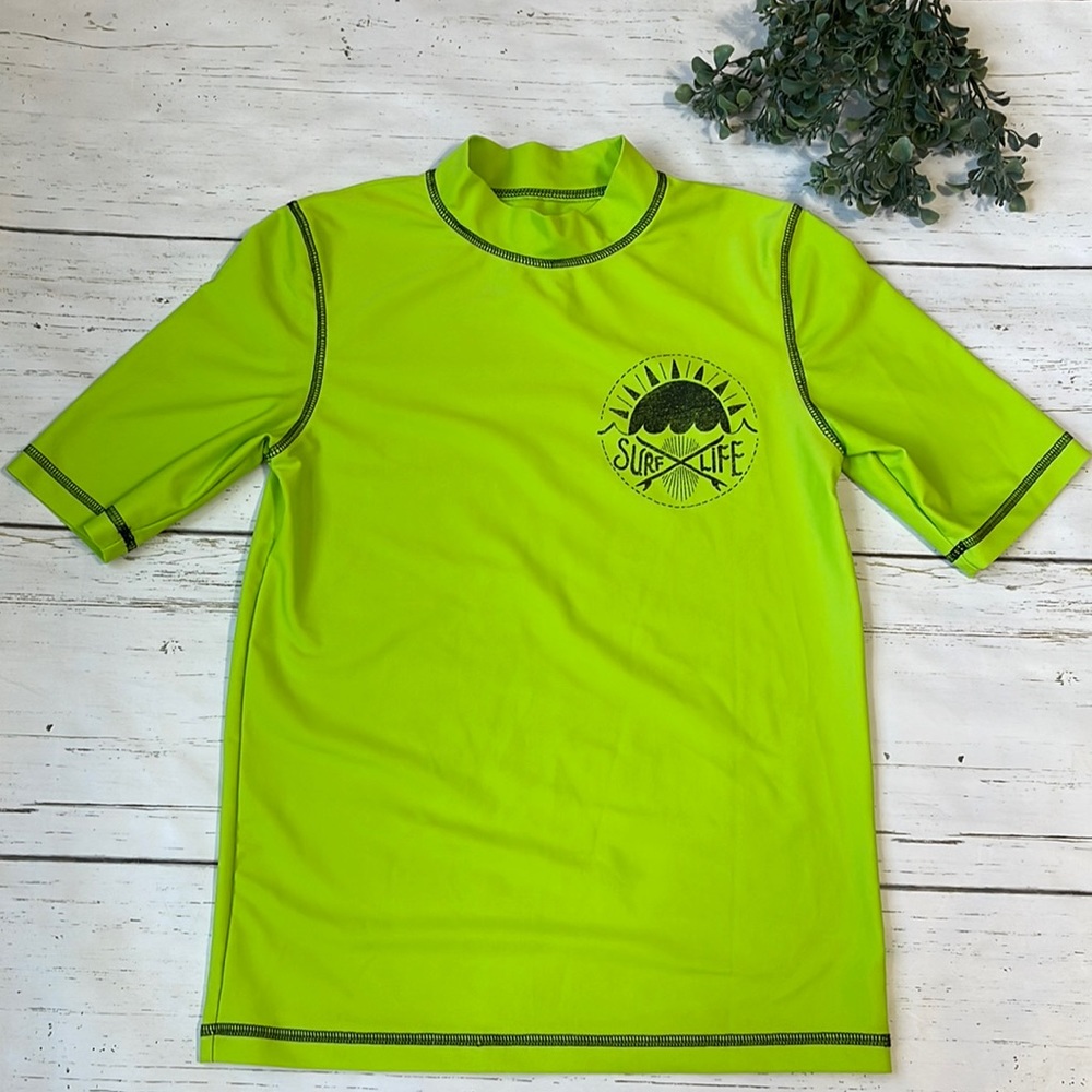Boys Surf Life Rashguard
